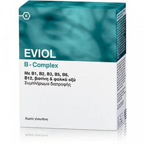 Eviol B-Complex no gluten 60 Soft Caps