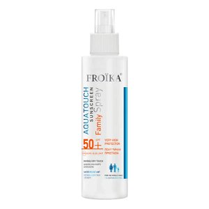 Froika Aquatouch Family Spray SPF 50+ Body Sunscreen 250ml