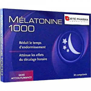 Forte Pharma Melatonine 1000, 30caps