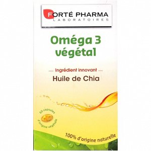 Forte Pharma Omega 3 Vegetal 60Caps