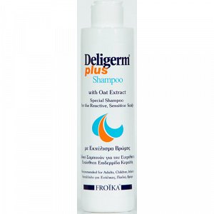 Froika Deligerm Plus Shampoo Shampoo for Irritated and sensitive scalp