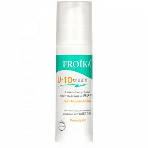 Froika U-10 Cream Moisturizing and Softening Urea Cream-emulsion