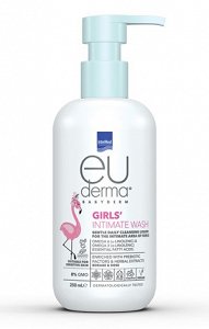 InterMed Babyderm Girls Intimate Wash Gel 250ml