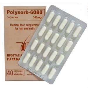 H&B Polysorb-6080 340mgr, 40caps