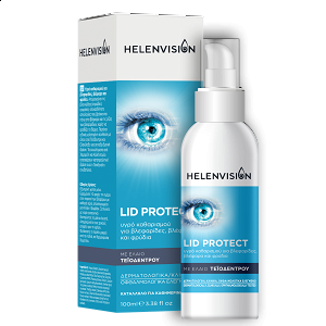 Pharmex Helenvision Lid Protect Eyelid Cleansing Liquid 100ml