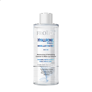Froika Hyaluronic Moist Micellar Water Face, Eye & Lip Makeup Remover 400ml