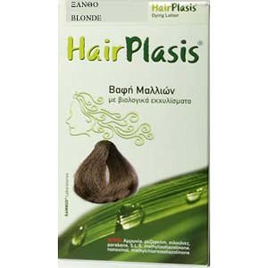 HairPlasis Dying Lotion With Organic Extracts 5N Blonde