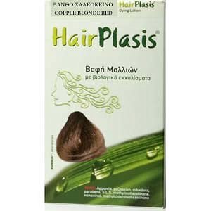 HairPlasis Dying Lotion With Organic Extracts 32C Copper Blonde Red