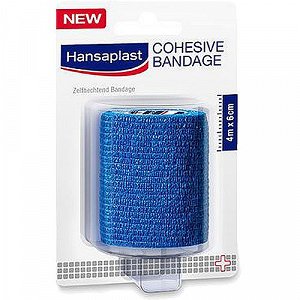 Hansaplast Cohesive Bandage 4m x 6cm 1Pcs