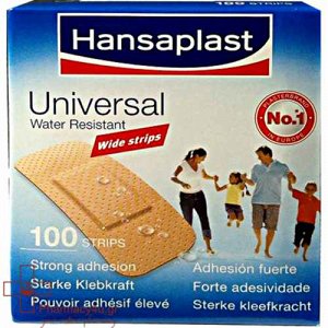 Hansaplast Universal 30x72mm 100pcs