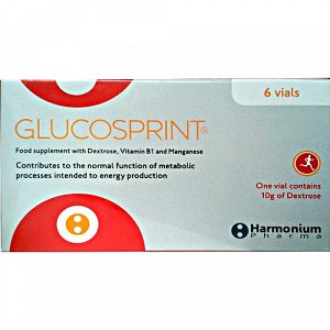 Harmonium-Pharma Glucosprint Vials 6pcs