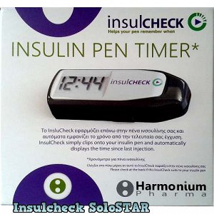 Harmonium-Pharma, Insulcheck SoloSTAR 1pcs