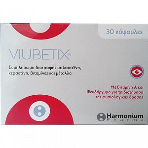 Harmonium-Pharma, Viubetix 30Caps