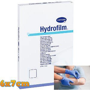 Hartmann Hydrofilm Transparent Sticker Pad 6x7cm 10pcs