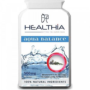 Healthia, Aqua Balance 500mg 90caps
