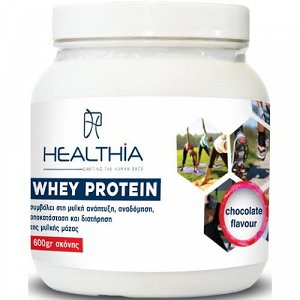 Healthia Ultra Premium Whey Protein Chocolate 600g