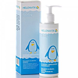 Helenvita Baby Bath Oil 200ml
