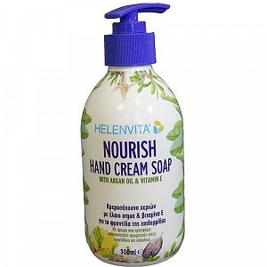 Helenvita Nourish Hand Cream Soap 300ml