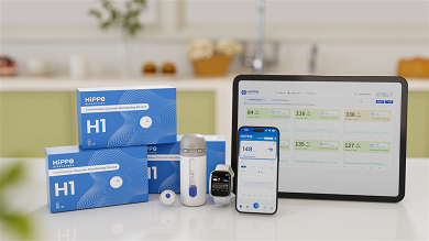 HiPPO H1 CGM 14-Day Glucose Sensor