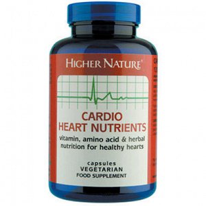 Higher Nature Cardio Heart Nutrients 30VCaps