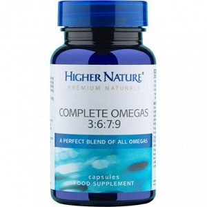 Higher Nature Complete Omegas 3:6:7:9 90Caps