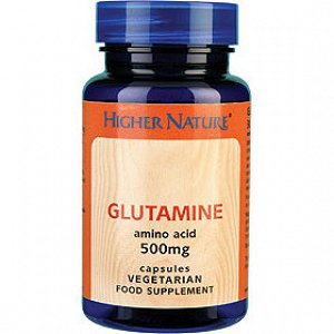 Higher Nature Glutamine 90caps