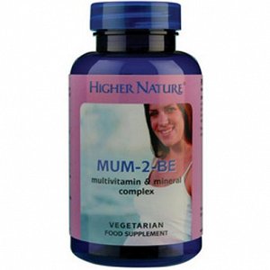 Higher Nature Mum-2-Be 30Caps