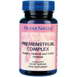 Higher Nature Premenstrual Complex 60VCaps