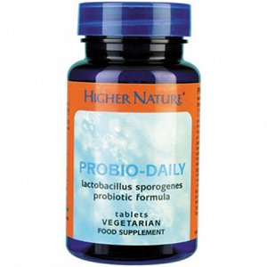 Higher Nature Probio Daily 30V.Tabs