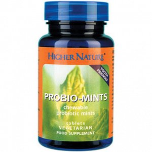 Higher Nature Probiomints 60Tabs
