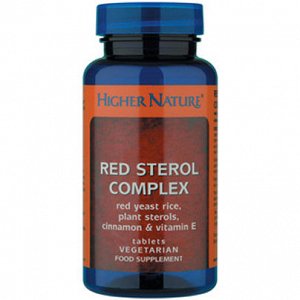 Higher Nature Red Sterol Complex 90Tabs