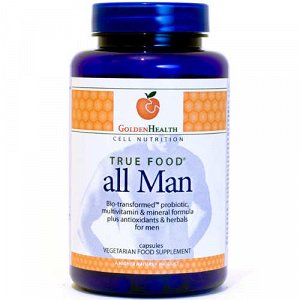 Higher Nature True Food All Man 180V.Caps