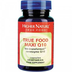 Higher Nature True Food Maxi Q10 30V.Caps