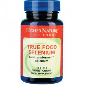 Higher Nature True Food Selenium 60V.Tabs