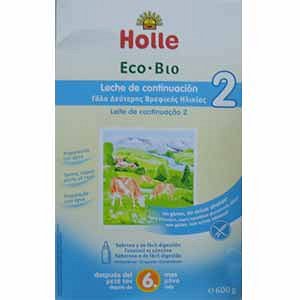Holle Baby Milk No.2 From 6 months 600gr