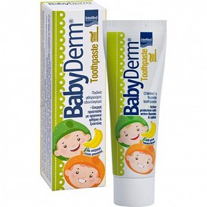 Intermed Babyderm Toothpaste Children''s Toothpaste - Banana 50ml