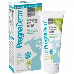Intermed Pregnaderm Whitening Face Cream SPF 15, 75ml