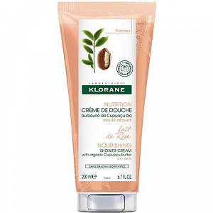 Klorane Nourishing Shower Cream with Organic Cupuaçu Rose Milk 200ml