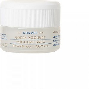 Korres Greek Yoghurt Reconstructive Night Cream 48 hours Active hydration 40ml