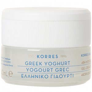 Korres Greek Yoghurt Cream-Gel Day 48 hours active hydration normal-mixed skin 40ml