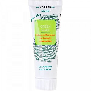 Korres Green Clay Mask for Oily Skin 18ml