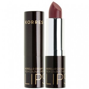 Korres Morello Creamy Lipstick, Natural Purple No 23, 3.5g