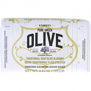 Korres Pure Greek Olive Soap Olive Βlossoms 125g