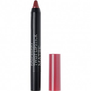 Korres Raspberry Matte Twist Lipstick Addictive Berry 1.5g