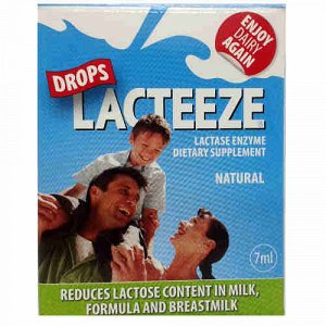 Lacteeze Enzyme Lactase drops 7ml