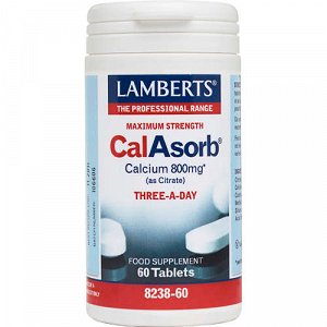 Lamberts Calasorb Calcium 800mg 60tabs