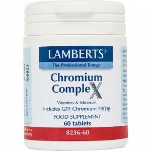 Lamberts Chromium complex 60tabs