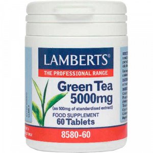 Lamberts Green tea 5000mg 60tabs