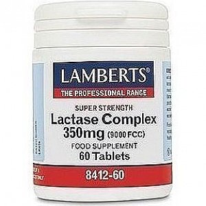 Lamberts Lactase Complex 350mg 60tabs