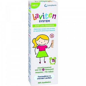 Laviten System Anti Lice Solution 125ml